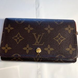 Louis Vuitton long monogram wallet